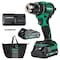 Metabo Hpt 18V MV Cordless Brushless Driver Drill Kit 2 x 2.0Ah w/Bag DS18DEXM - alternate 1